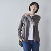TUTIE./接結 カーディガン